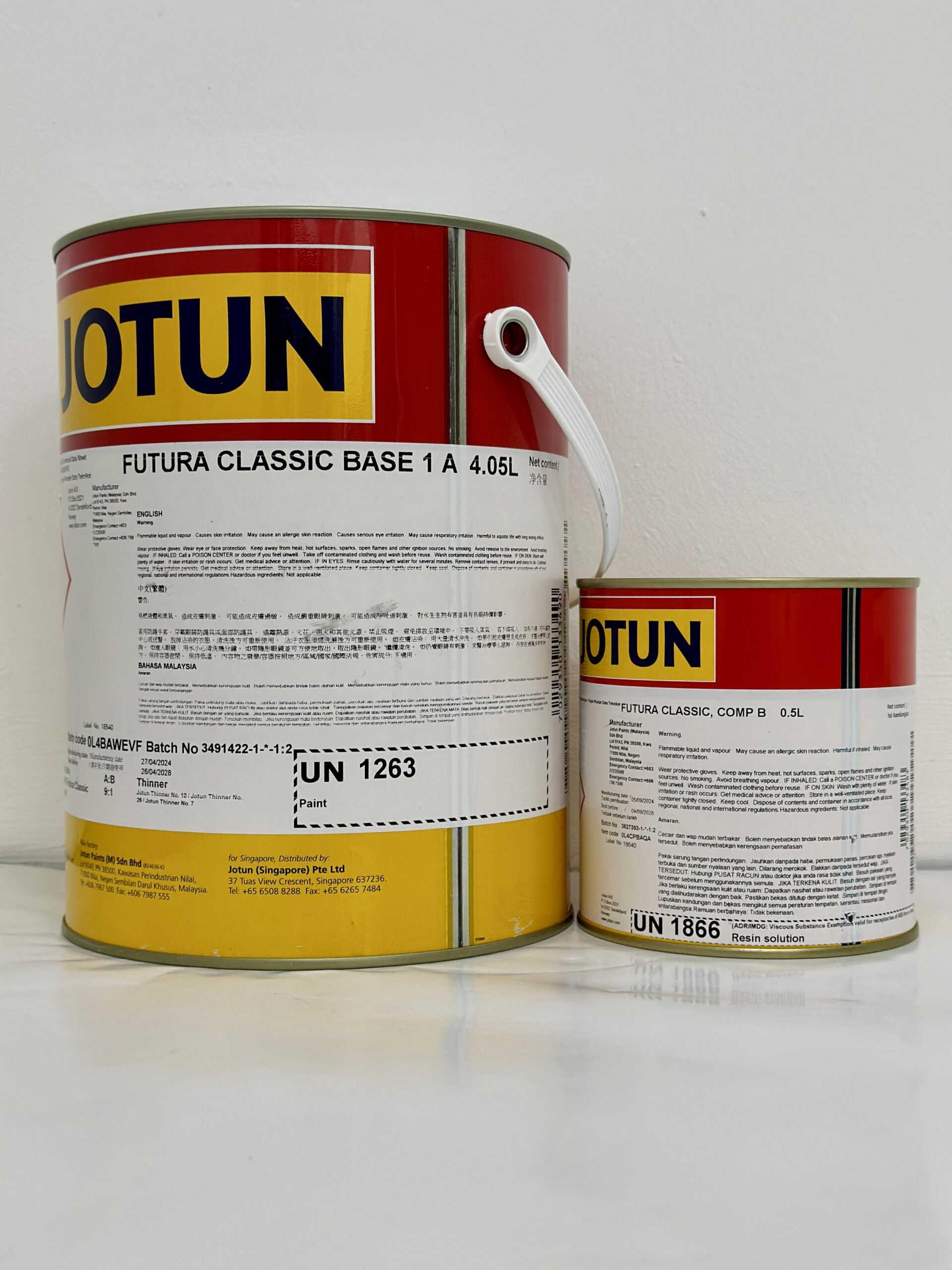 Alkyd based coatings