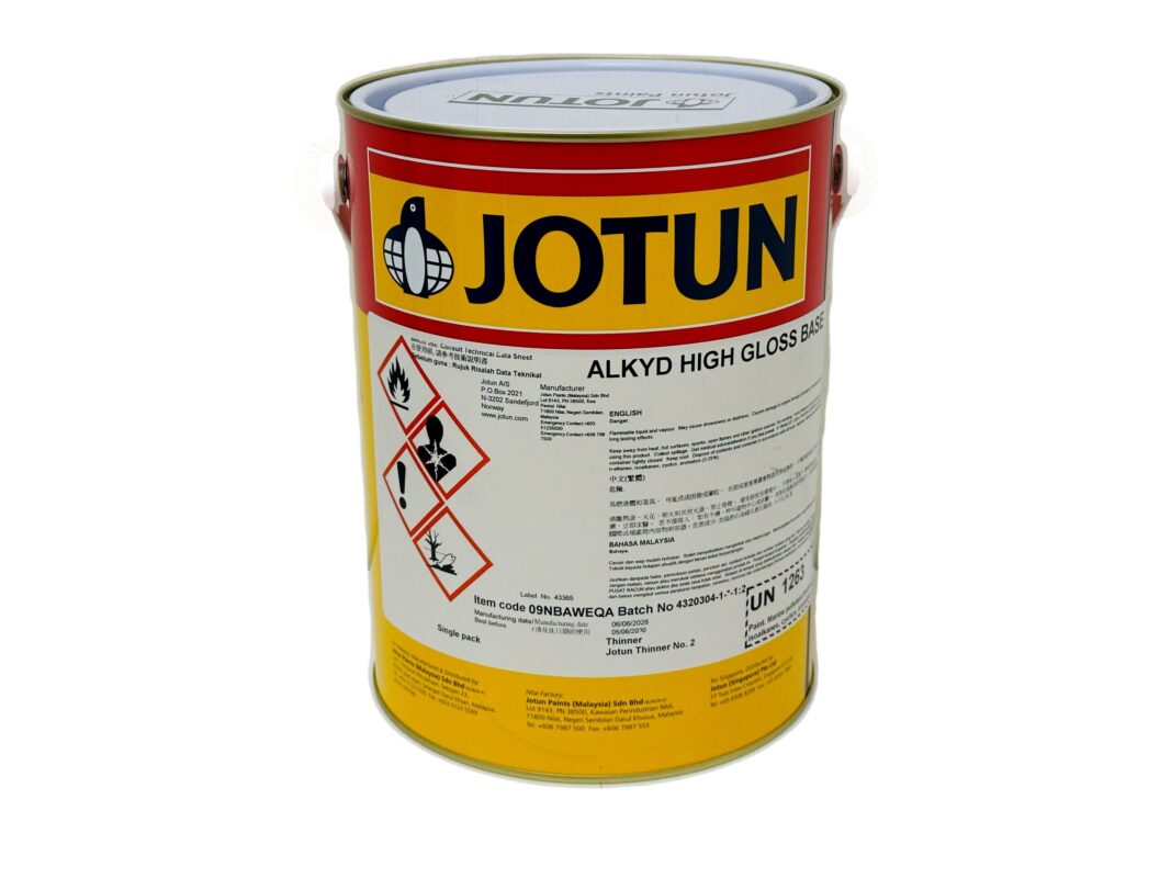Jotun alkyd based coatings