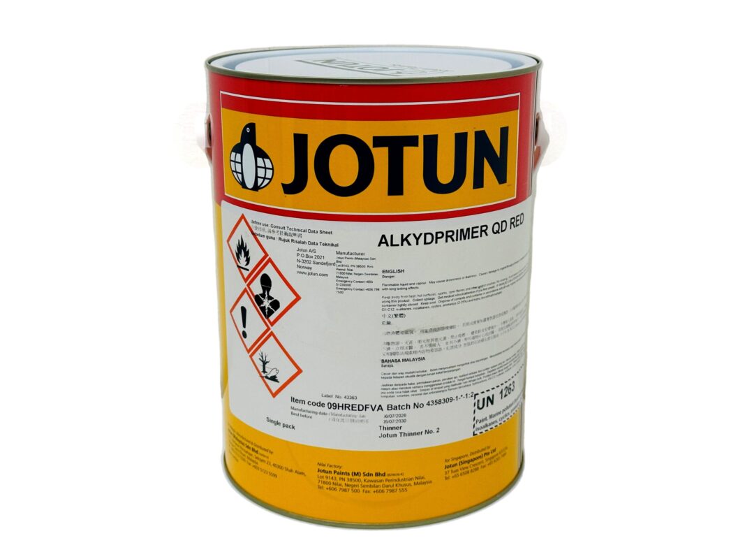 Jotun alkyd based coatings