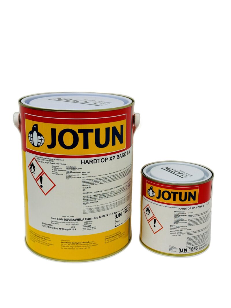 Jotun Hardtop XP polyurethane topcoat