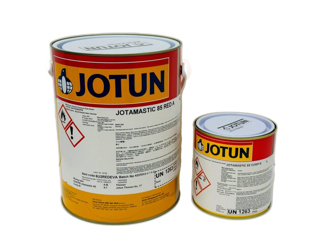 Jotun epoxy based coatings