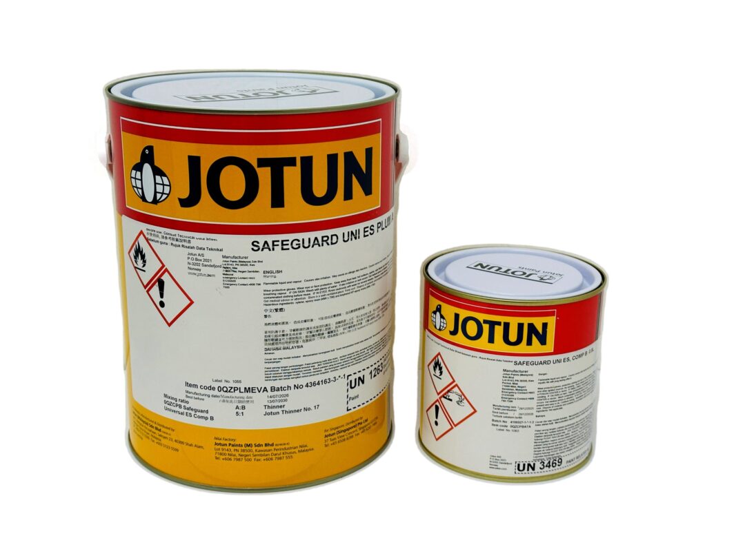 Jotun epoxy based coatings