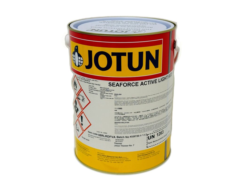 Underwater Jotun SeaForce Active