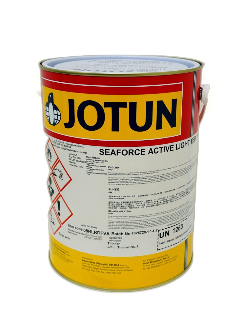 Jotun SeaForce Active antifouling